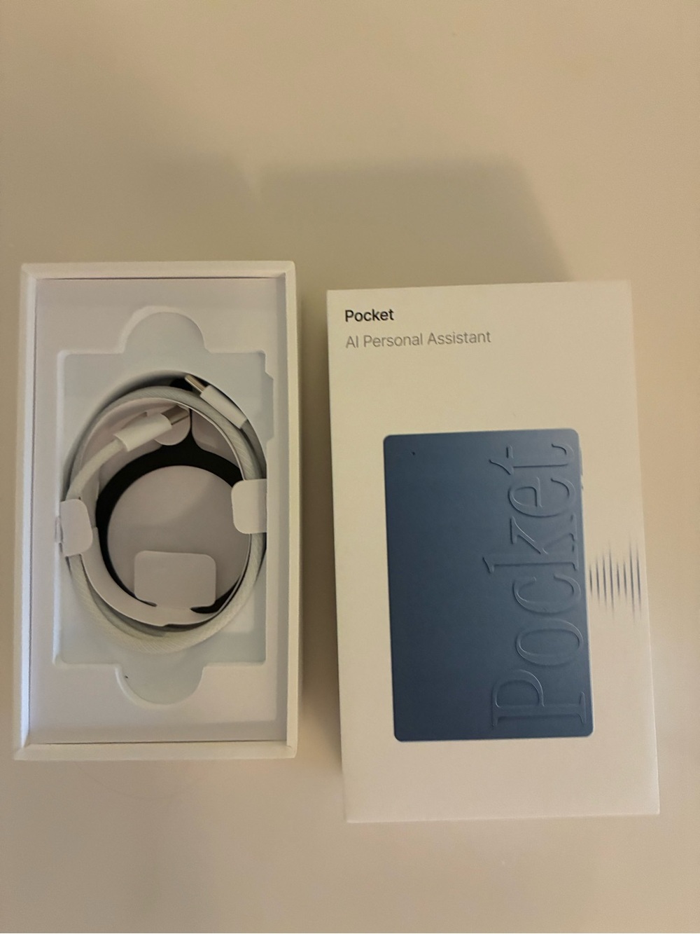 Pocket AI Personal Assistant - Blue